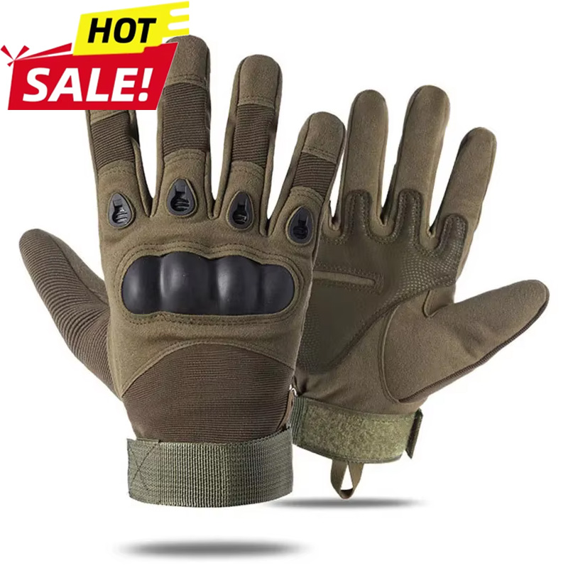 Motorcycle Glove Knuckle - 내구성이 뛰어난 아웃도어용 장갑, 손가락 전체를