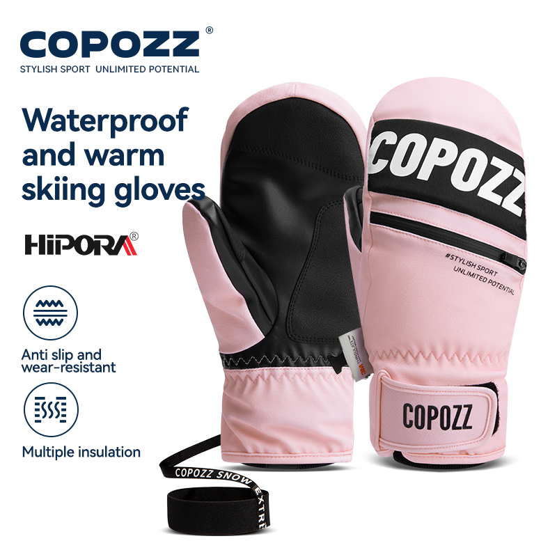 Gardening Glove Waterproof - 코포즈 3M 신슐레이트 스키 장갑 여성