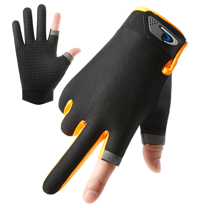 Cut Resistant Glove - 여름 남성 낚시 장갑 여성 두