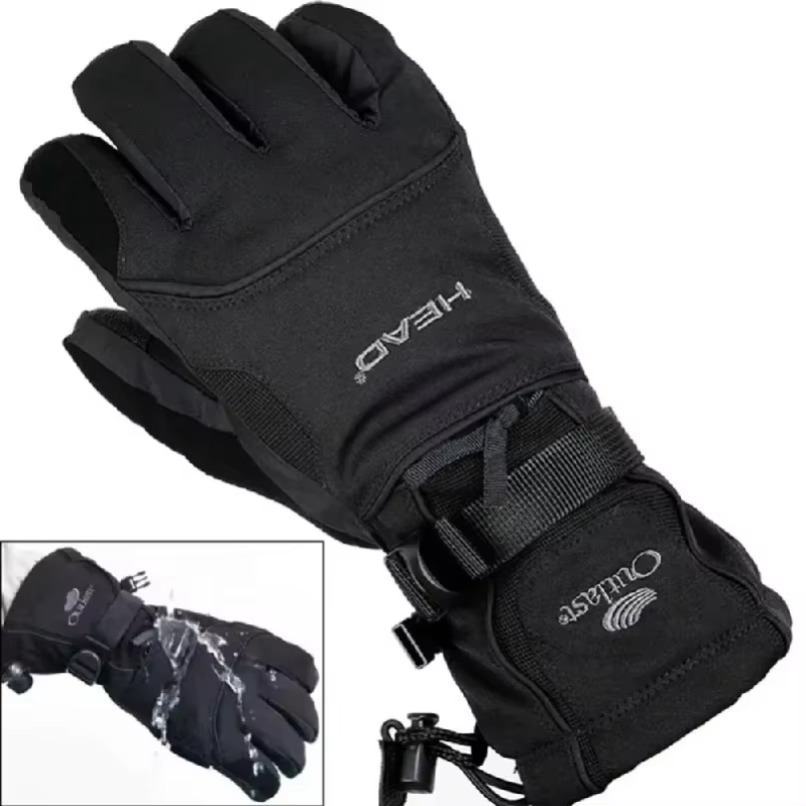 터치스크린 기능이 있는 겨울용 스키 장갑 -30도까지  - Ski Glove Waterproof 리뷰 및 가격