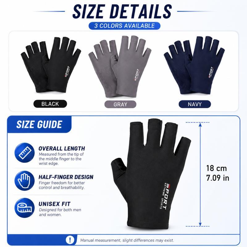 남녀공용 하프 핑거 사이클링 장갑, 로드 MTB 라이딩 - Cycling Glove Padded 리뷰 및 가격