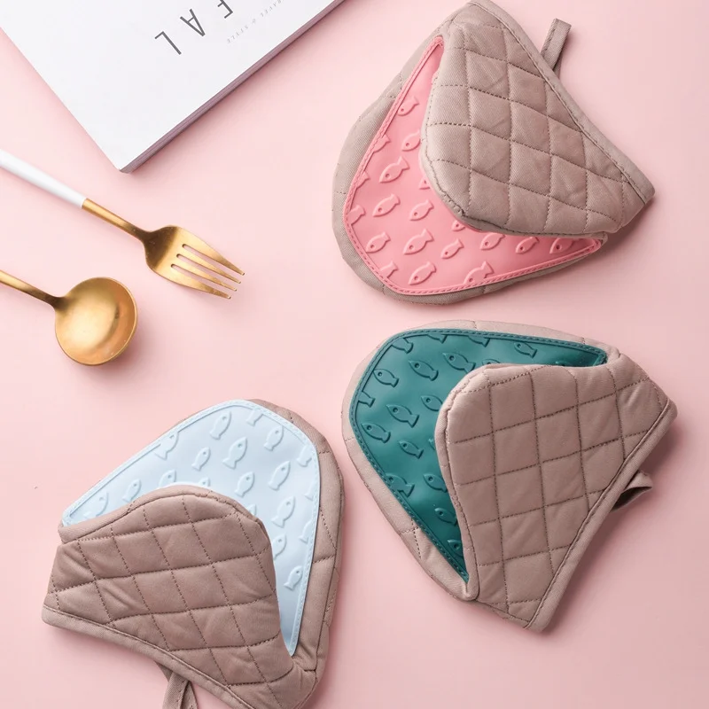 1pc 주방 안티 scald 오븐 장갑 주방 다목적 물 - Oven Mitt Silicone 리뷰 및 가격