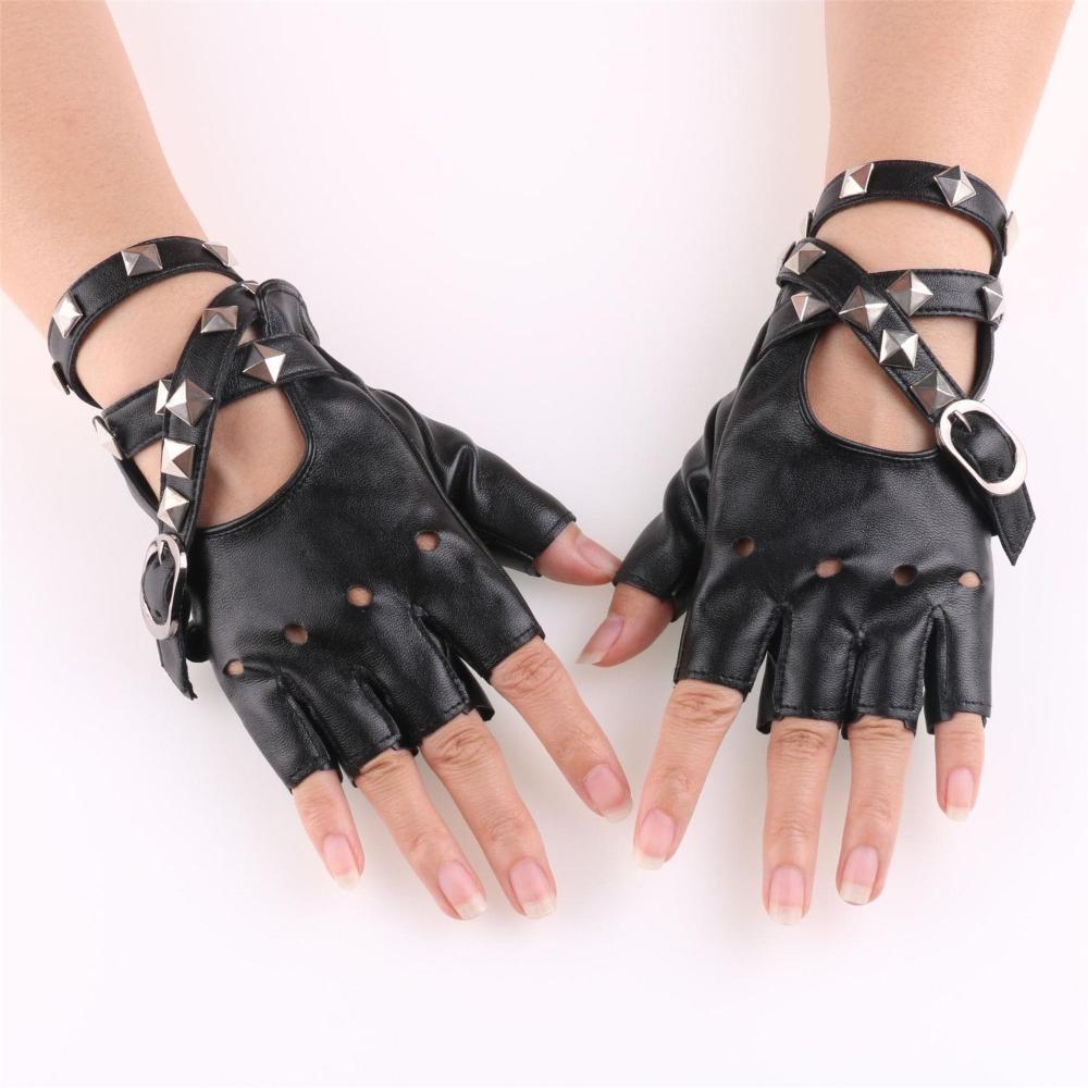 유니섹스 핑거리스 드라이빙 PU 가죽 장갑, 모터 쿨  - Leather Driving Glove 리뷰 및 가격