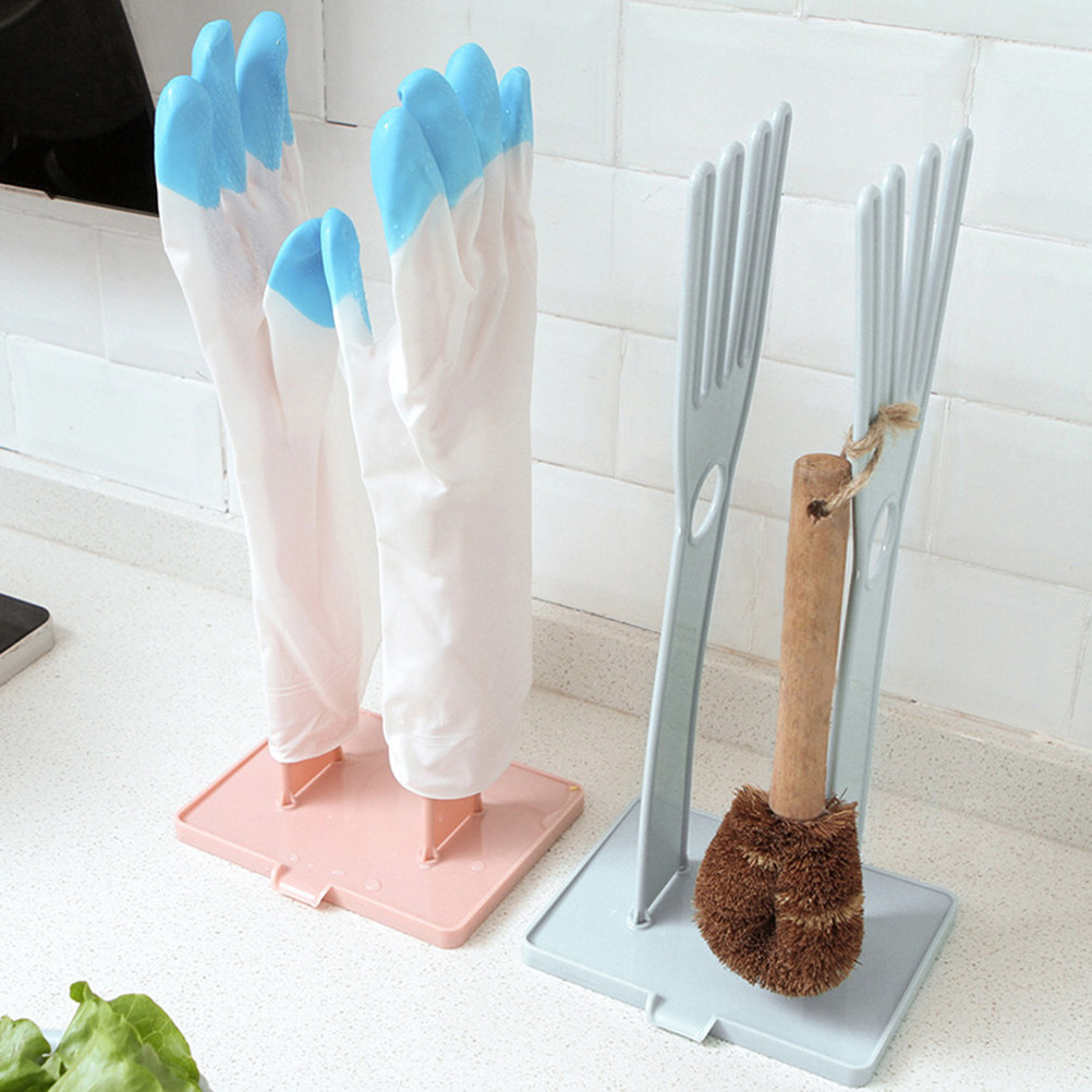 주방 싱크대 배수구 정리대, 다용도 고무 장갑 및 행주 - Dish Glove Rubber 리뷰 및 가격