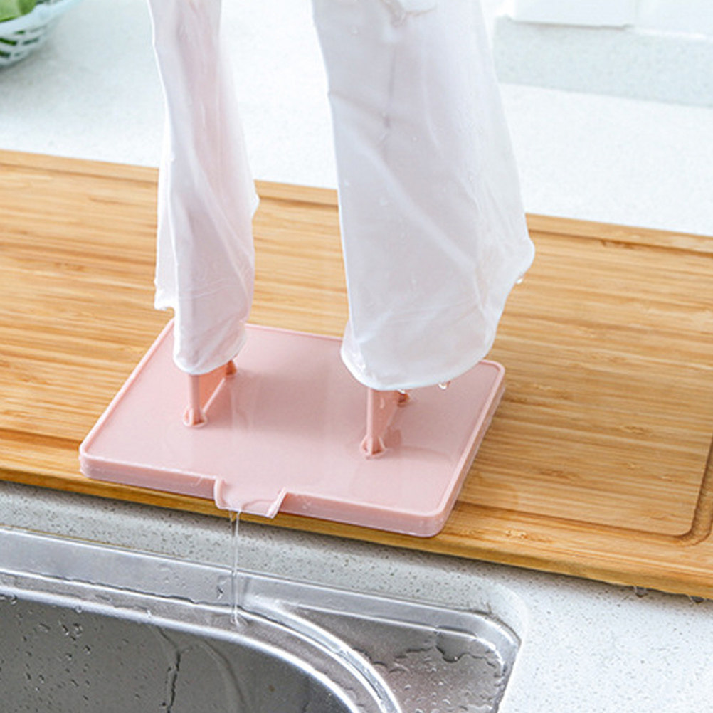 주방 싱크대 배수구 정리대, 다용도 고무 장갑 및 행주 - Dish Glove Rubber 리뷰 및 가격