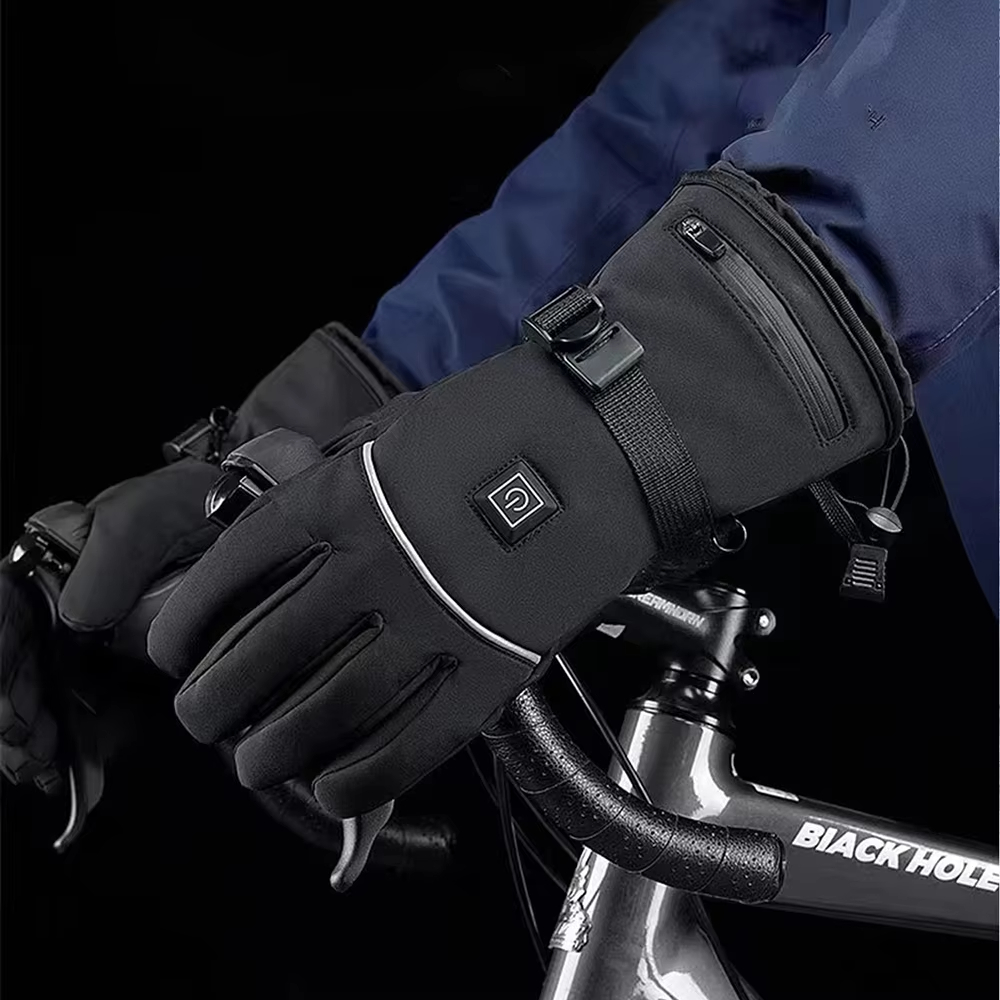 겨울 스키용 전기 발열 장갑 방수 따뜻한 충전식 발열  - Ski Glove Waterproof 리뷰 및 가격