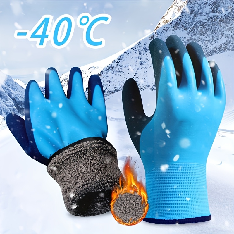 겨울 방수 및 따뜻한 기계식 장갑, 추운 날씨에 적합, - Heat Resistant Glove 리뷰 및 가격