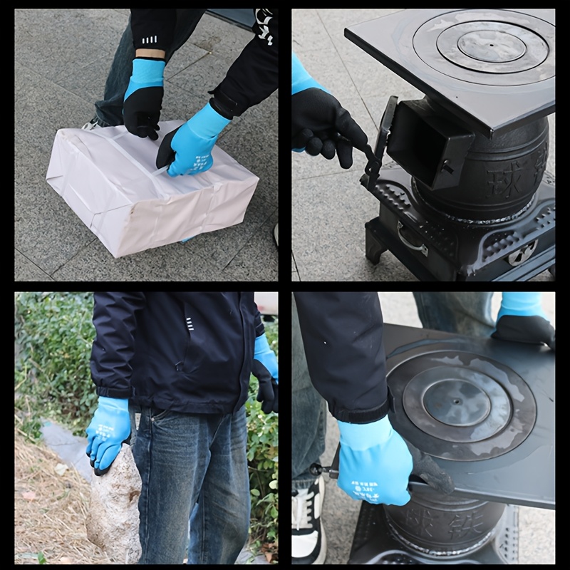 겨울 방수 및 따뜻한 기계식 장갑, 추운 날씨에 적합, - Heat Resistant Glove 리뷰 및 가격