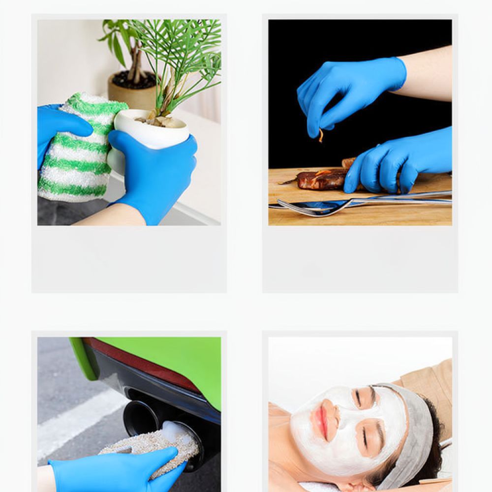 미끄럼 방지 기능이 있는 일회용 니트릴 장갑, 음식 취 - Exam Glove Nitrile 리뷰 및 가격