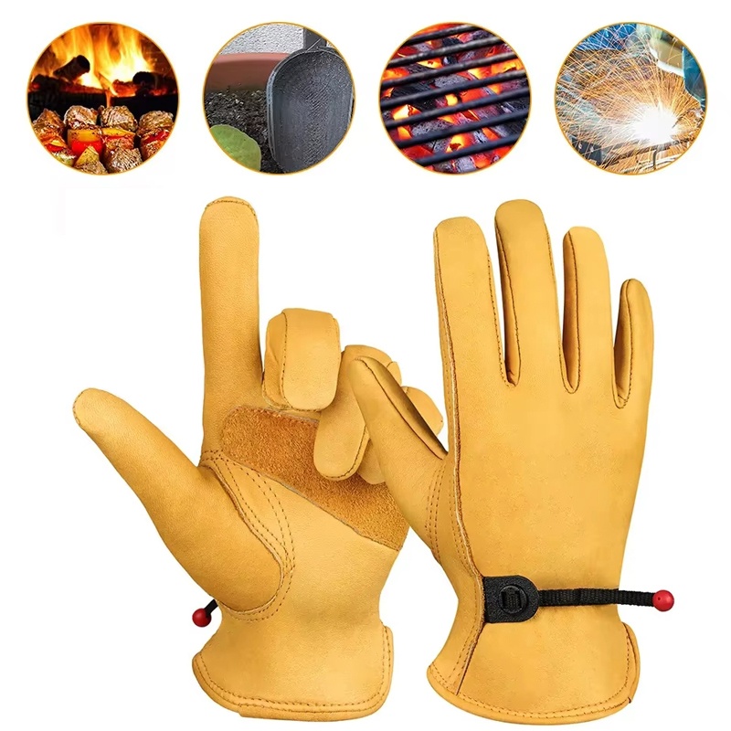 가죽 장갑 남성 작업용 장갑 부드러운 소가죽 운전자 사 - Leather Driving Glove 리뷰 및 가격
