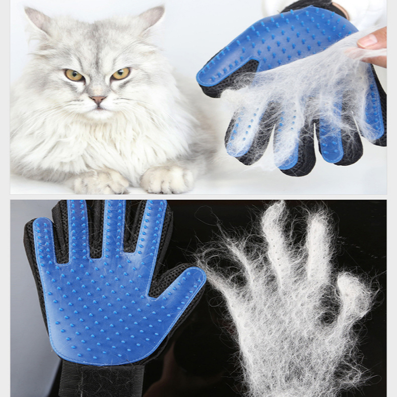 애완동물 그루밍 장갑 실리콘 브러시 마사지 탈모 방지  - Rubber Glove Cleaning 리뷰 및 가격