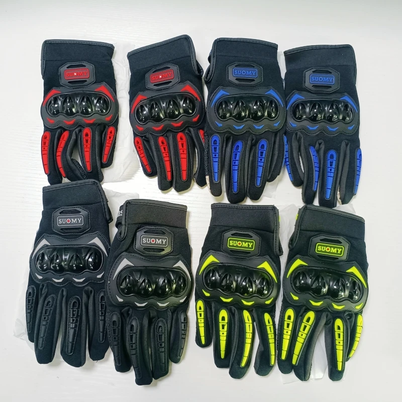 SUOMY 하프/풀핑거 오토바이 장갑 여름 메쉬 통기성 - Cycling Glove Padded 리뷰 및 가격