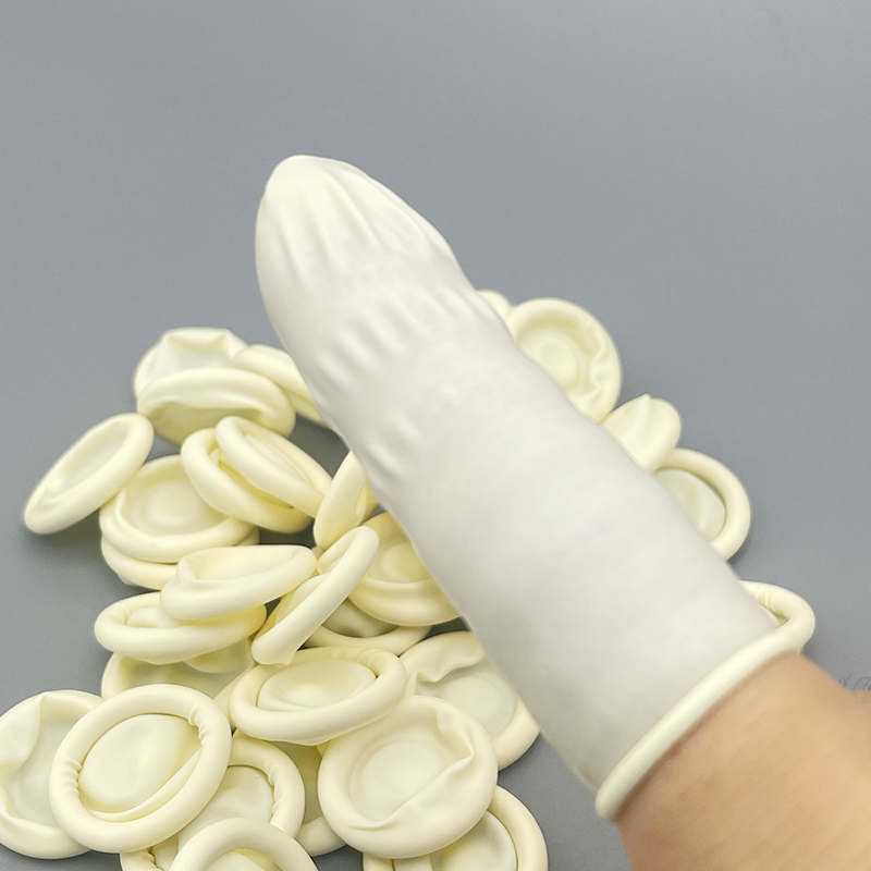 20/50pcs 흰색 손가락 끝 보호 장갑 일회용 라텍 - Latex Disposable Glove 리뷰 및 가격