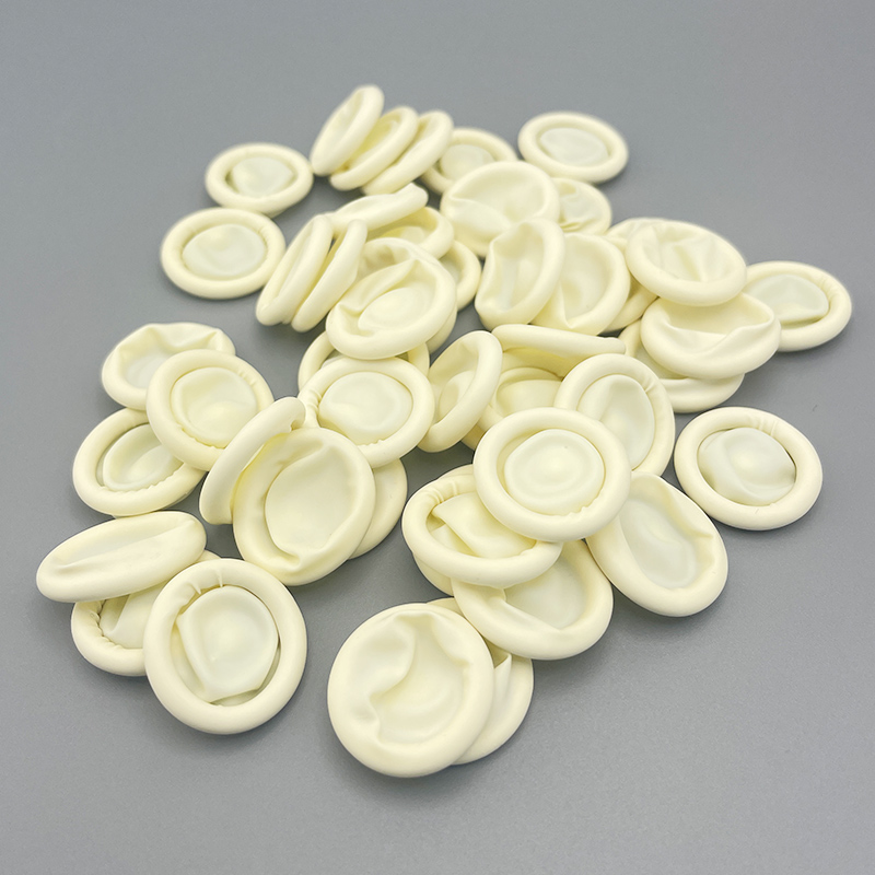 20/50pcs 흰색 손가락 끝 보호 장갑 일회용 라텍 - Latex Disposable Glove 리뷰 및 가격