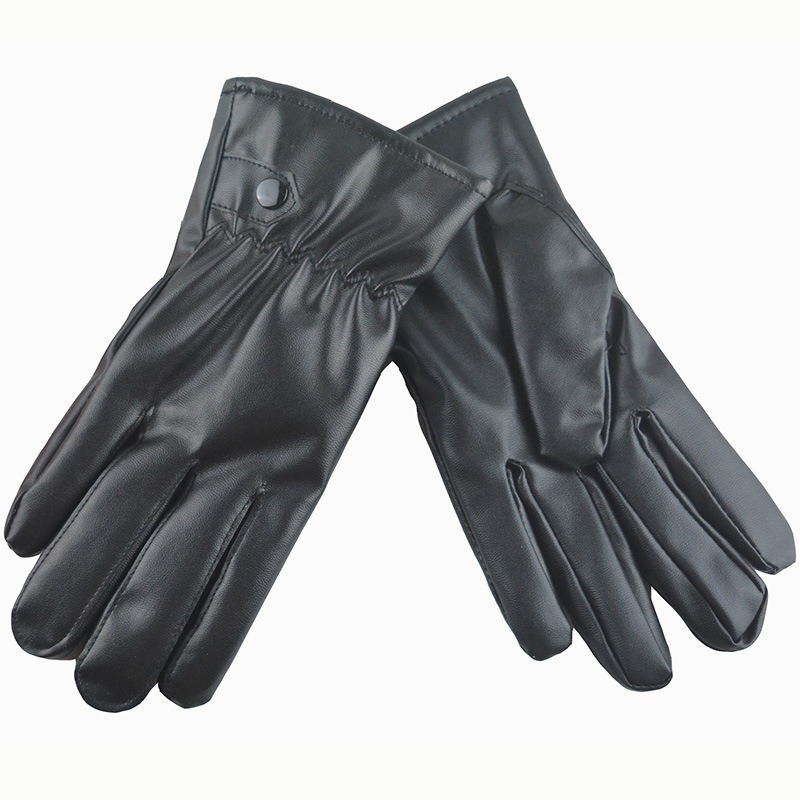 겨울 패션 블랙 PU 가죽 장갑 남성 얇은 스타일 운전 - Leather Driving Glove 리뷰 및 가격