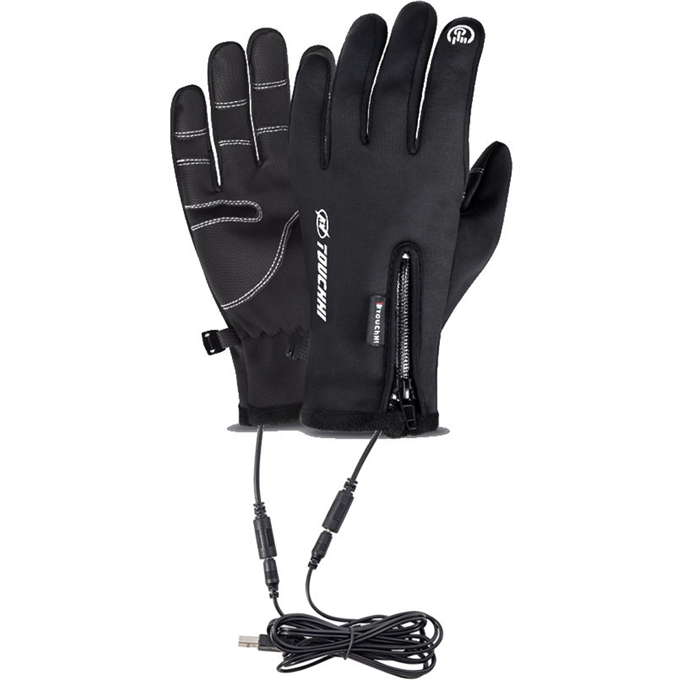 USB 터치 스크린 온열 장갑, 따뜻한 전기 온열 장갑 - Heat Resistant Glove 리뷰 및 가격