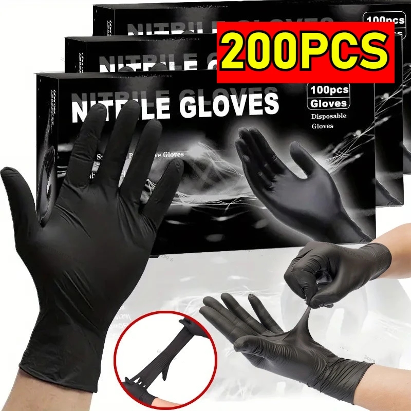 일회용 니트릴 방수 장갑 접시 세척 주방 가정용 장갑  - Latex Disposable Glove 리뷰 및 가격