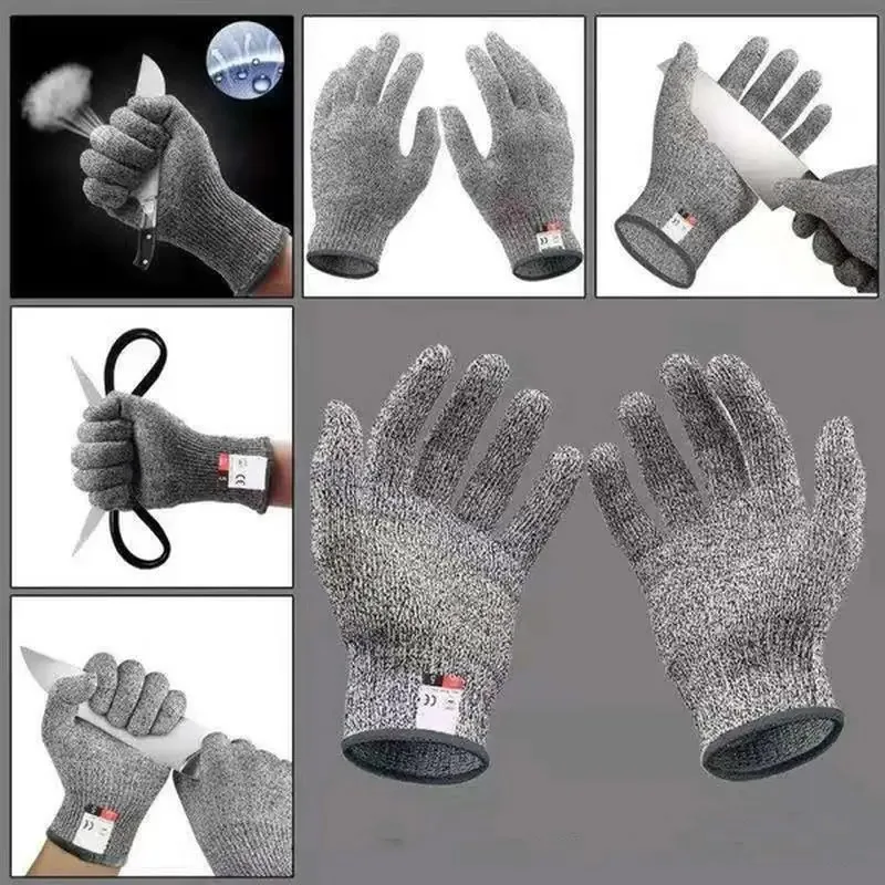 레벨 5 HPPE 절단 방지 장갑 주방 원예용 절단 방 - Cut Resistant Glove 리뷰 및 가격