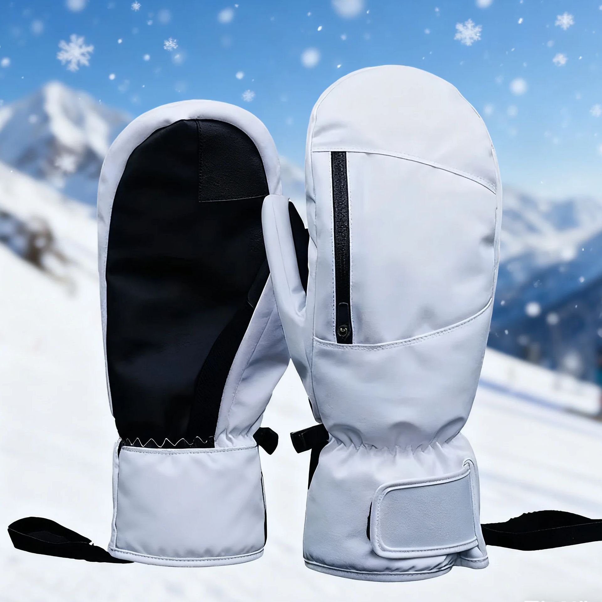 겨울 스키 장갑 방수 터치스크린 보온 두꺼운 스노우 장 - Ski Glove Waterproof 리뷰 및 가격