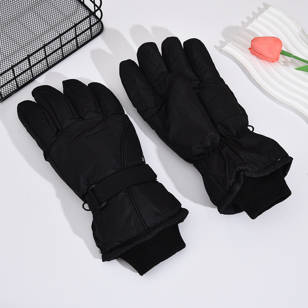 패션 방풍 스키 장갑 미끄럼 방지 방수 겨울 장갑 두꺼 - Ski Glove Waterproof 리뷰 및 가격