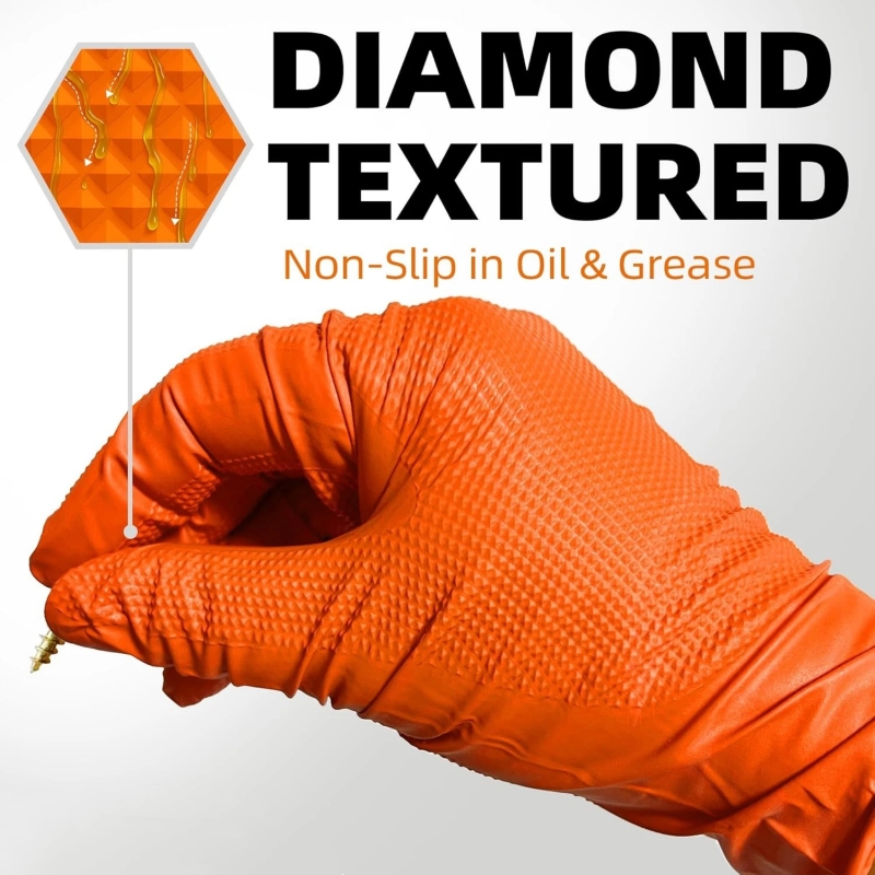 10개~50개입, 산업용 니트릴 장갑, 일회용, 두께  - Nitrile Mechanic Glove 리뷰 및 가격