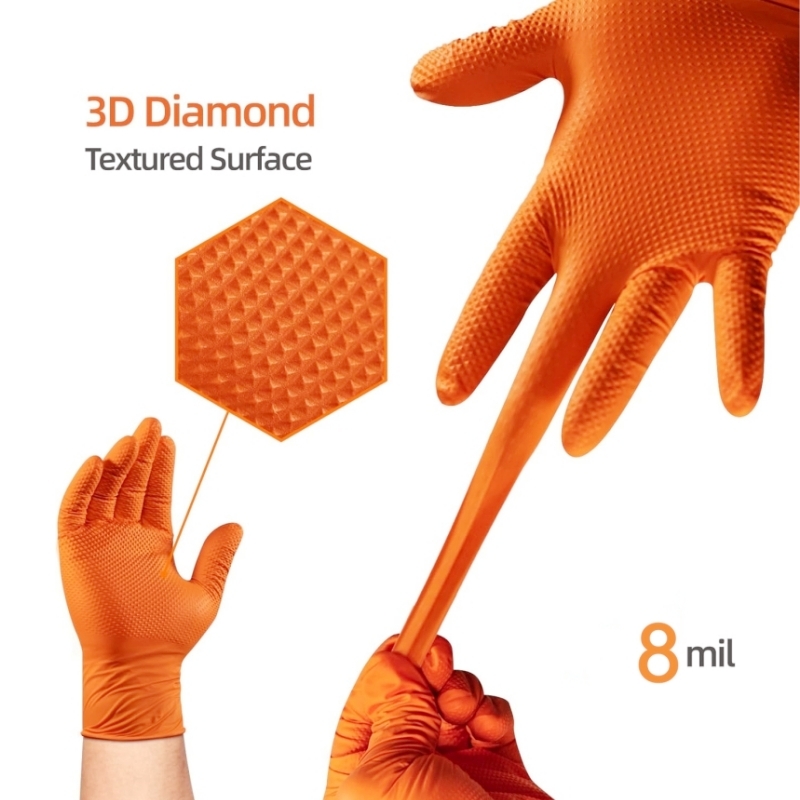 10개~50개입, 산업용 니트릴 장갑, 일회용, 두께  - Nitrile Mechanic Glove 리뷰 및 가격